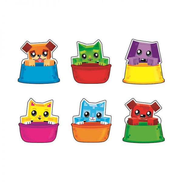 TREND ENTERPRISES INC. BLOCKSTARS BUDDIES MINI ACCENTS VARIETY PACK T-10867