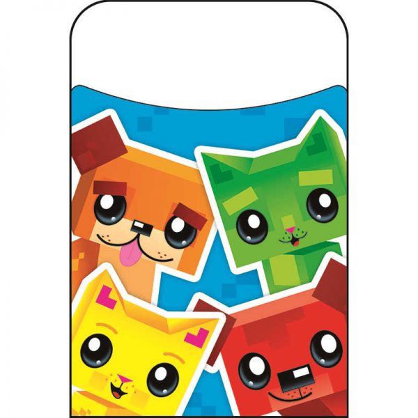 TREND ENTERPRISES INC. BLOCKSTARS BUDDIES TERRIFIC POCKETS T-77047