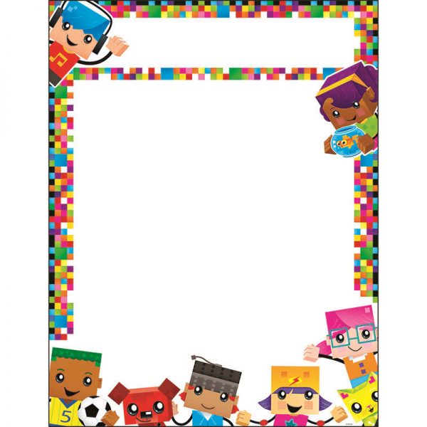 TREND ENTERPRISES INC. BLOCKSTARS LEARNING CHART T-38372