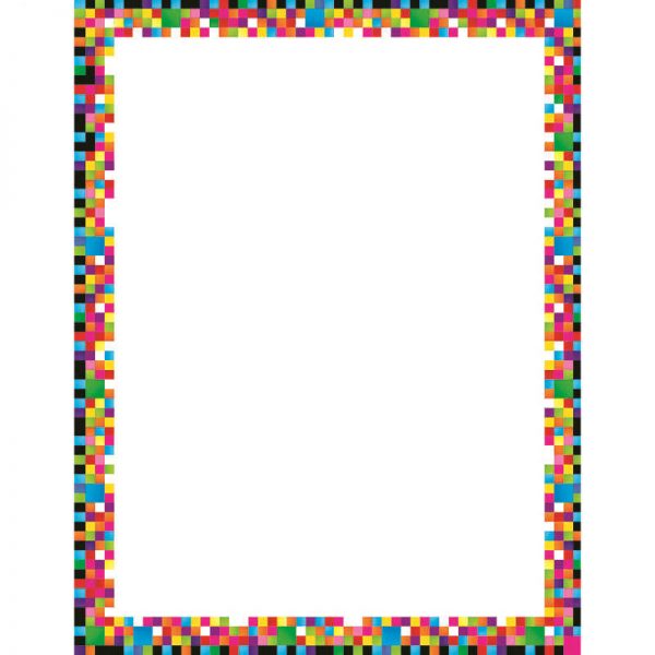 TREND ENTERPRISES INC. BLOCKSTARS TERRIFIC PAPERS T-11460