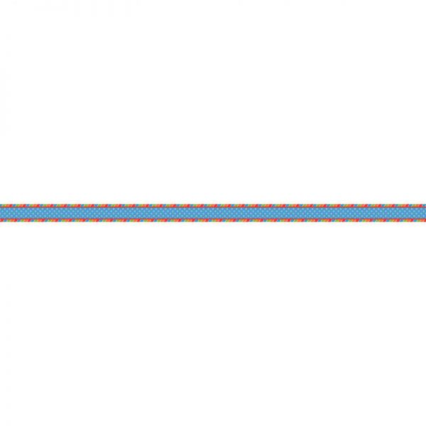 TEACHER CREATED RESOURCES BLUE DOT STRIPE RIBBON RUNNERS TCR73253
