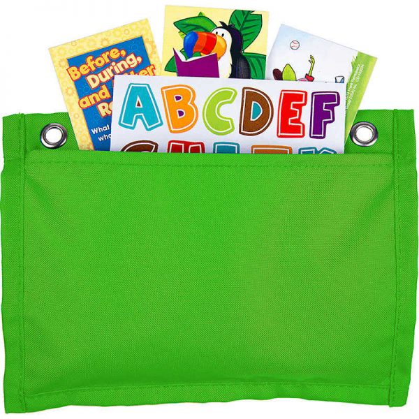 CARSON DELLOSA BOARD BUDDIES LIME POCKET CHARTS CD-158564