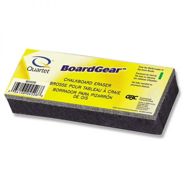 ACCO INTERNATIONAL INC. BOARDGEAR CHALKBOARD ERASER QRT804526