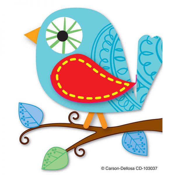 CARSON DELLOSA BOHO BIRDS BOOKMARKS CD-103037