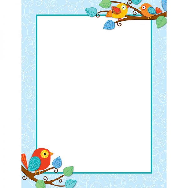 CARSON DELLOSA BOHO BIRDS CHART CD-114184