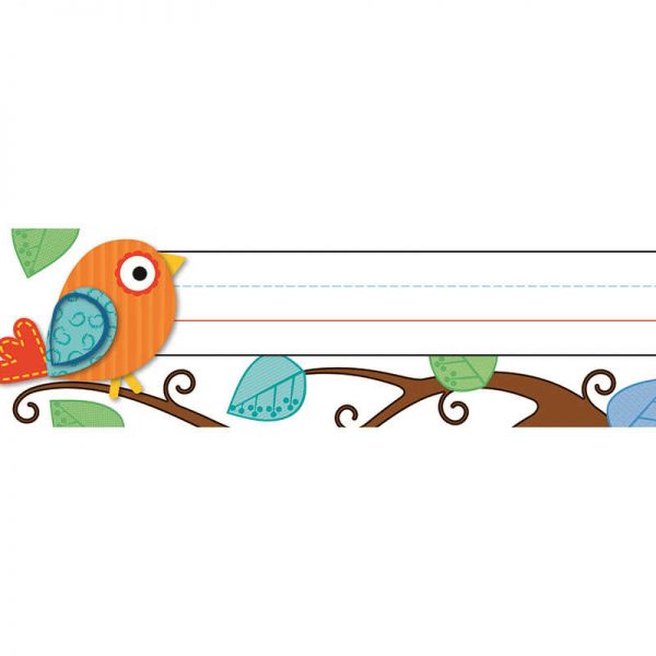 CARSON DELLOSA BOHO BIRDS DESK NAME PLATES CD-119030