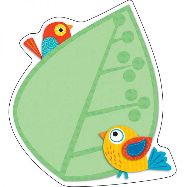 CARSON DELLOSA BOHO BIRDS FRIENDS NOTE PAD CD-151050