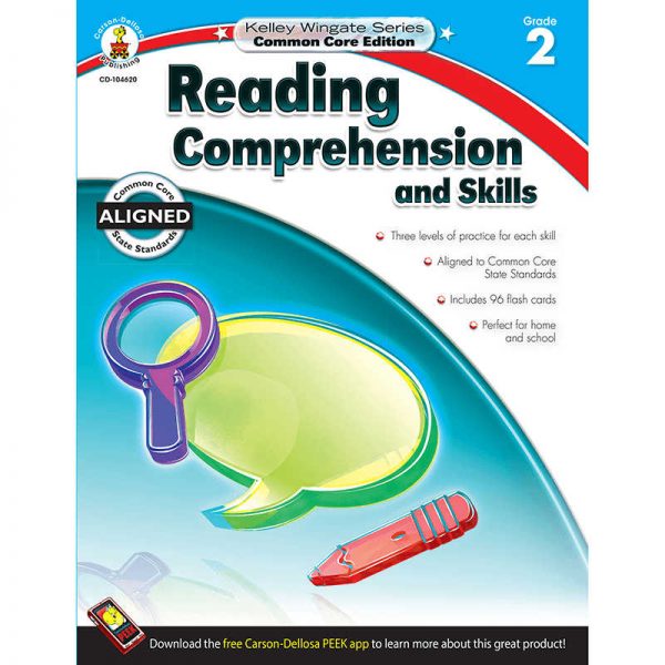 CARSON DELLOSA BOOK 2 READING COMPREHENSION AND SKILLS CD-104620