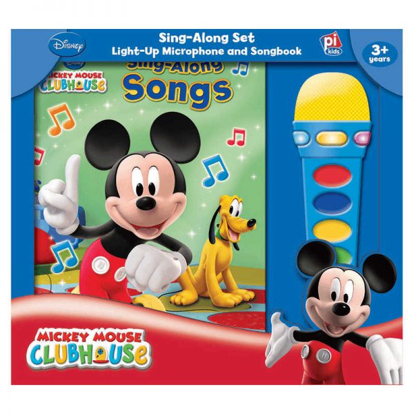 HACHETTE BOOK GROUP BOOK BOX AND MODULE MICKEY MOUSE CLUBHOUSE MICROPHONE PUB7604400