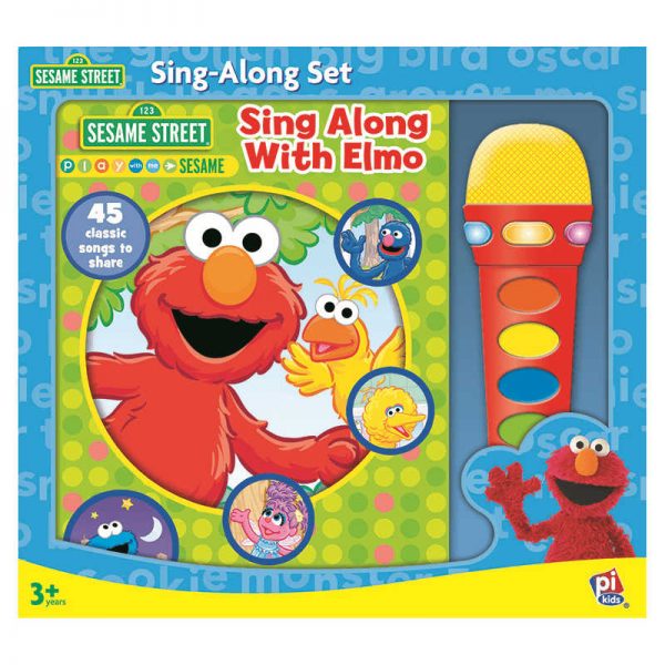 HACHETTE BOOK GROUP BOOK BOX & MODULE ELMO MICROPHONE PUB7542500