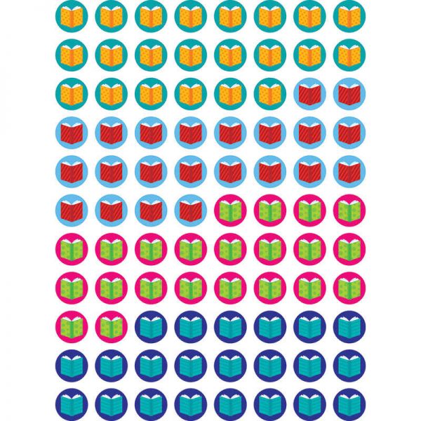 CREATIVE TEACHING PRESS BOOKS HOT SPOTS STICKERS CTP7165