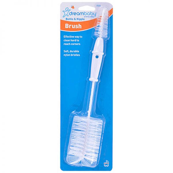 DREAM BABY (TEE ZED) BOTTLE & NIPPLE BRUSH DB-L518