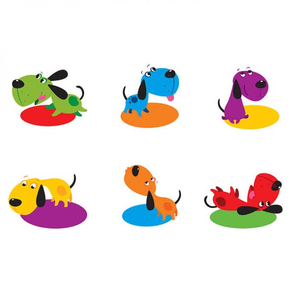 EDUPRESS BOW WOW DOGS ACCENTS EP-3230
