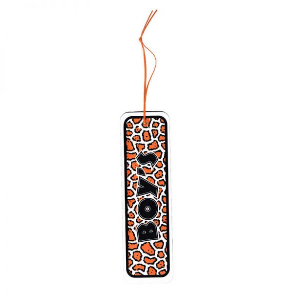 HEART & SEW BOYS LEOPARD HALL PASS HAS146