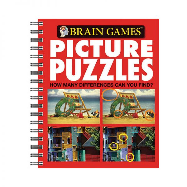 PUBLICATIONS INTERNATIONAL, LTD BRAIN GAMES PICTURE PUZZLE 1 PUB3359700