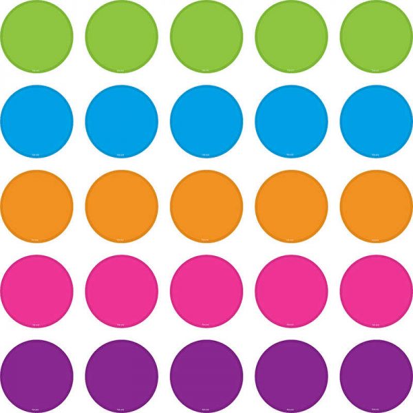 TEACHER CREATED RESOURCES BRIGHT COLORS MINI ACCENTS TCR5113