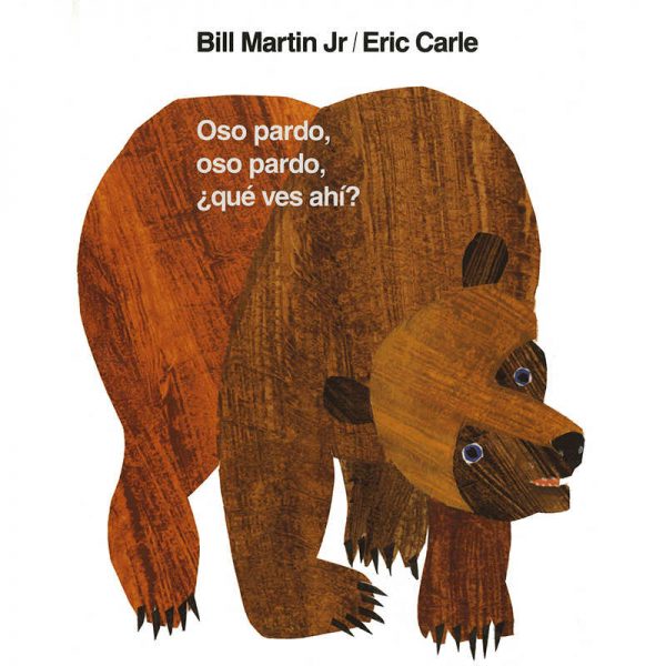 MACMILLAN/MPS BROWN BEAR BROWN BEAR OSO PARDO OSO PARDO QUE VES AHI MM-9780805069013
