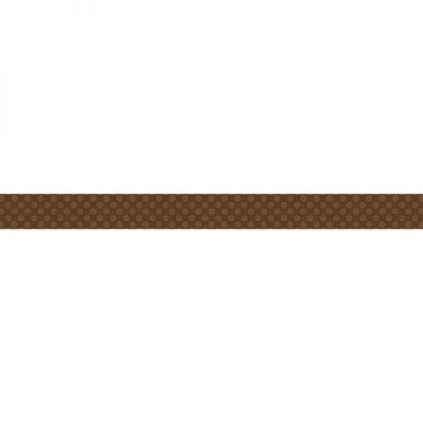 TEACHER CREATED RESOURCES BROWN SASSY SOLIDS DOUBLE SIDED BORDER TCR73149