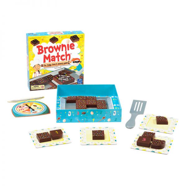 LEARNING RESOURCES BROWNIE MATCH EI-3417
