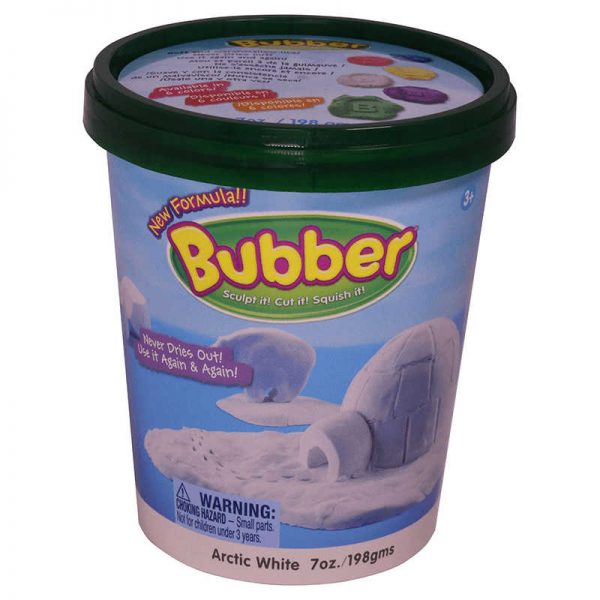 RELEVANT PLAY - WABA BUBBER 7 OZ. BUCKET WHITE WAB140010