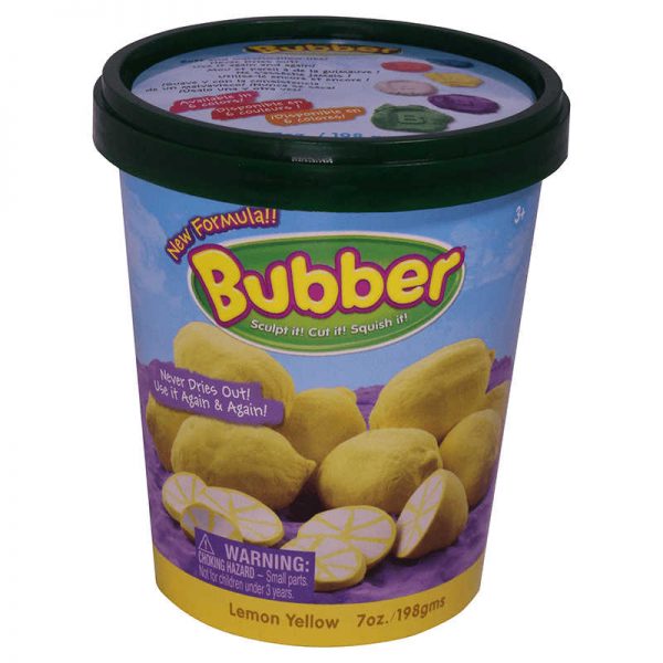RELEVANT PLAY - WABA BUBBER 7 OZ. BUCKET YELLOW WAB140100