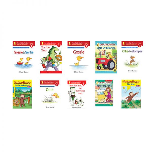 HOUGHTON MIFFLIN BUCKLE UP GETTING READY TO READ LEVEL 1 GREEN LIGHT READERS HO-9780544593572