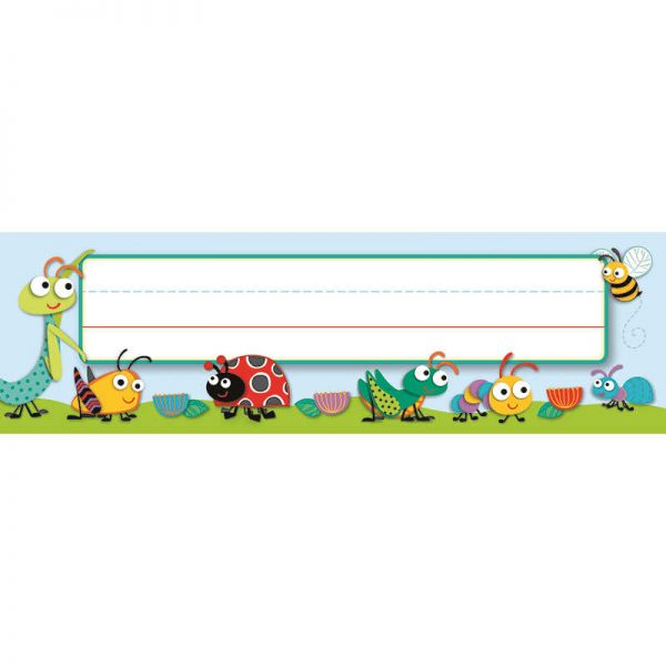 CARSON DELLOSA BUGGY FOR BUGS DESKPLATES CD-122118