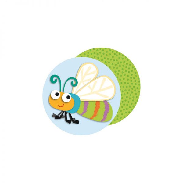 CARSON DELLOSA BUGGY FOR BUGS MINI CUT OUTS CD-120141