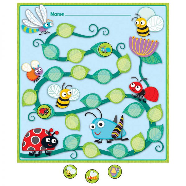CARSON DELLOSA BUGGY FOR BUGS MINI INCENTIVE CHART CD-148019