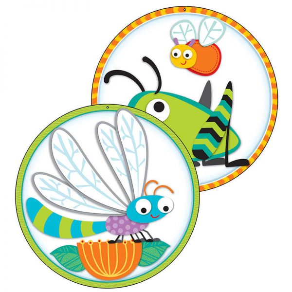 CARSON DELLOSA BUGGY FOR BUGS TWO SIDED DECO CD-188057