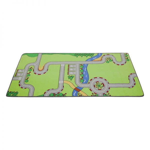 CHILDRENS FACTORY Building Blocks Carpet LLT168