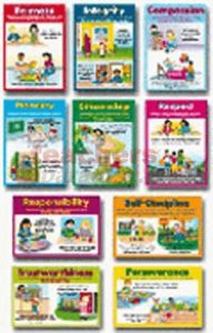 CARSON DELLOSA Bulletin Board Set Character Education CD-1788 ...