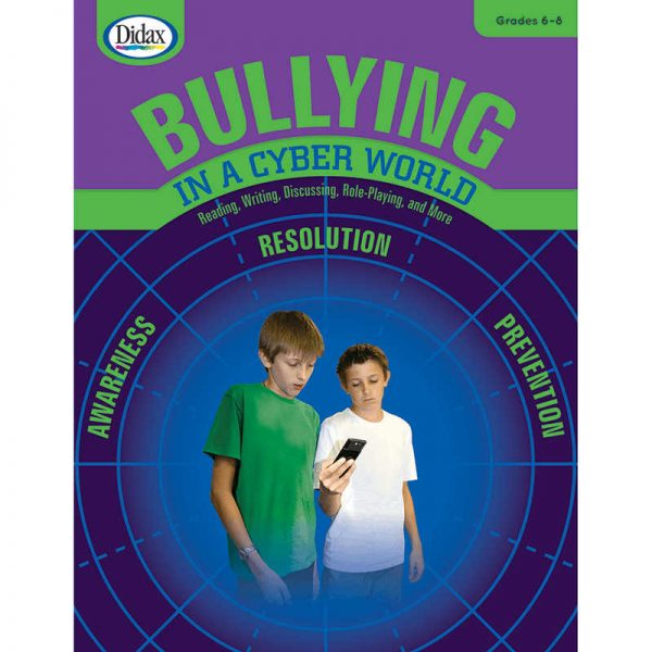 DIDAX BULLYING IN A CYBER WORLD GRADE 6-8 DD-211338