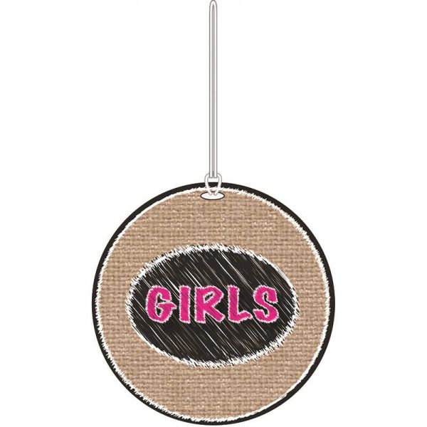 ASHLEY PRODUCTIONS BURLAP SCRIBBLE BOYS PASS ASH10460