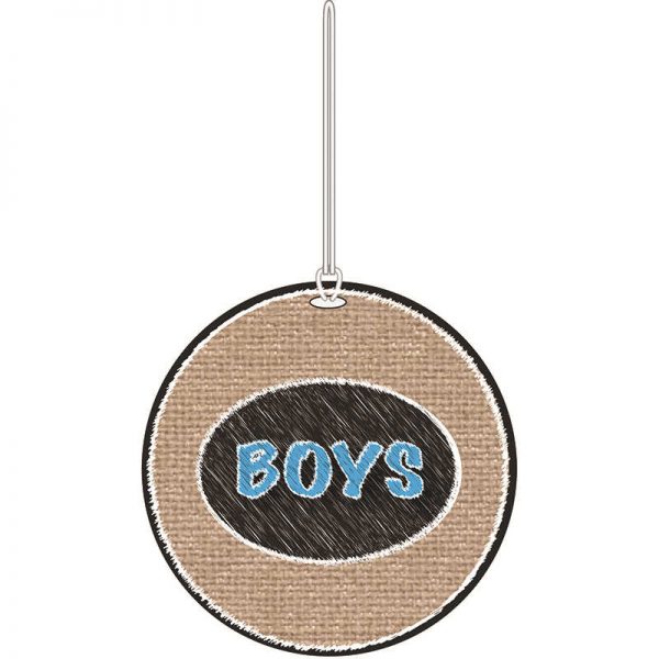 ASHLEY PRODUCTIONS BURLAP SCRIBBLE GIRLS PASS ASH10459