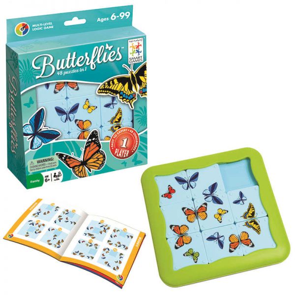 SMART TOYS AND GAMES, INC BUTTERFLIES SG-495US