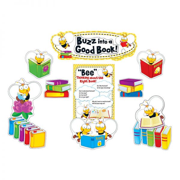 CARSON DELLOSA BUZZ-WORTHY BEES READING BB SET CD-110283