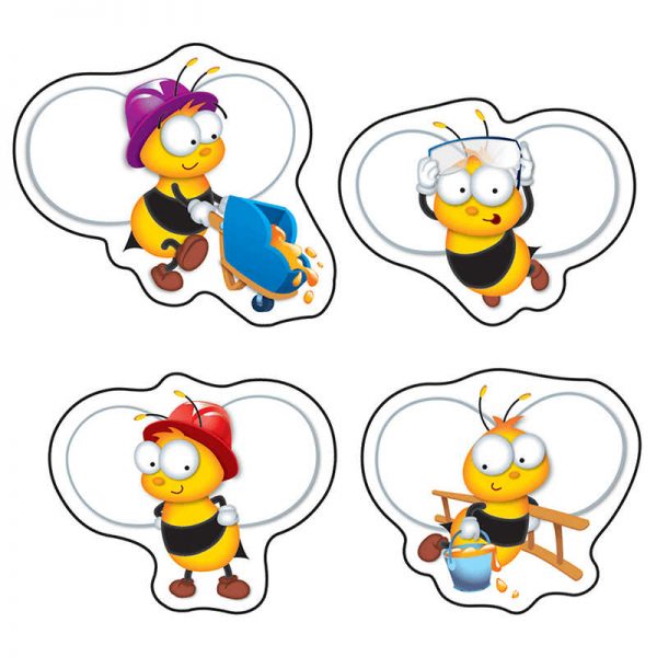CARSON DELLOSA BUZZ-WORTHY BEES STICKERS CD-168184