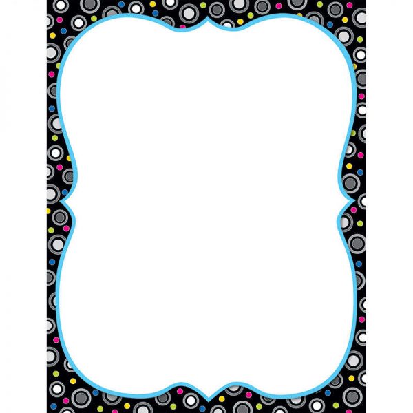 CREATIVE TEACHING PRESS BW COLLECTION BLANK CHART CTP1005