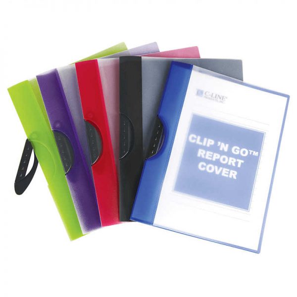 C-LINE PRODUCTS INC C LINE CLIP N GO REPORT COVER 1 EA CLI99326