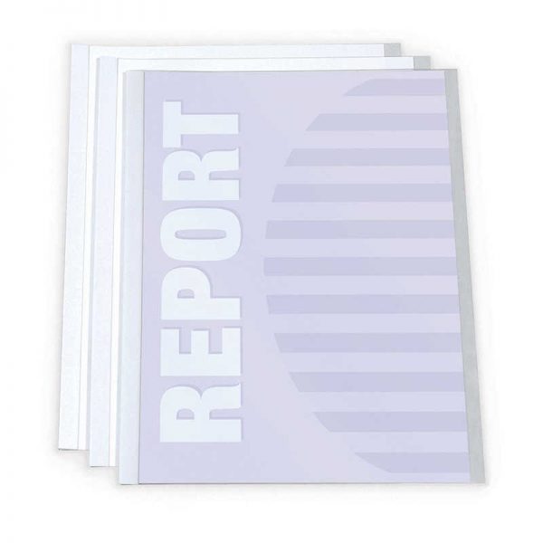 C-LINE PRODUCTS INC C LINE VINYL REPORT COVERS WITH BINDING BARS CLI42313