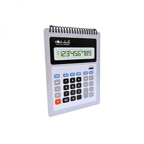MERGE CONSUMER PRODUCTS CALC U LATER 48 PG SPIRAL NOTEBOOK TKD04300