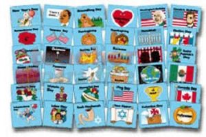 CARSON DELLOSA Calendar Cover-Ups Holiday (36/Pk) CD-5421 ...