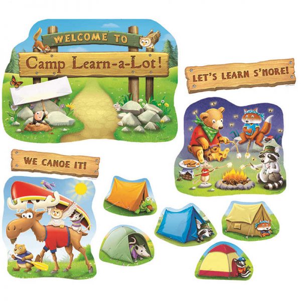 EDUPRESS CAMP LEARN A LOT BB SET EP-2290