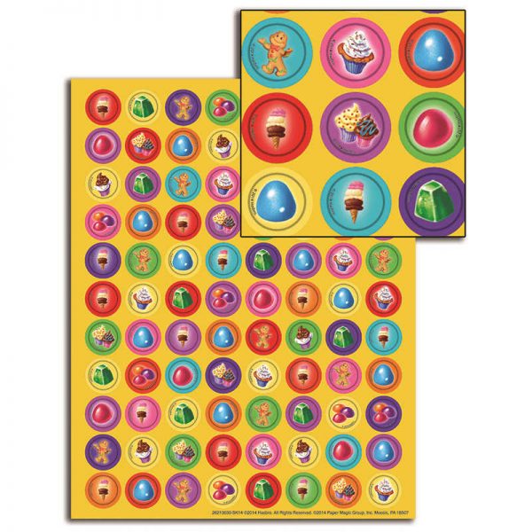 EUREKA CANDY LAND MINI STICKERS EU-621003