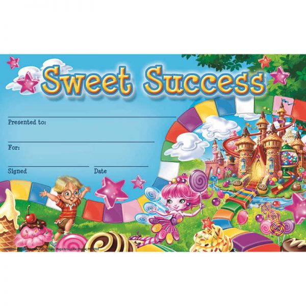EUREKA CANDY LAND RECOGNITION AWARDS EU-844003