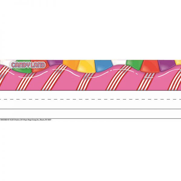 EUREKA CANDY LAND TENTED NAME PLATES EU-843508