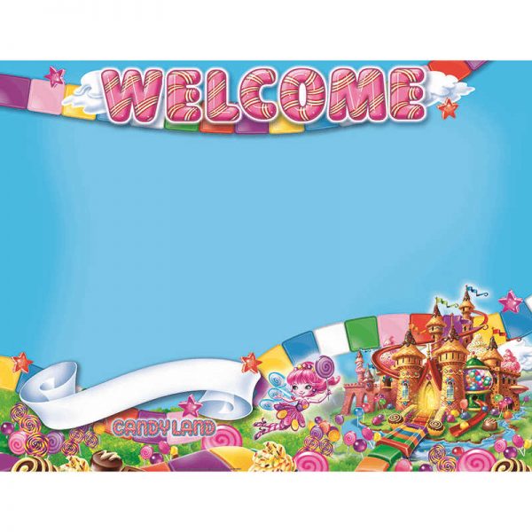 EUREKA CANDY LAND WELCOME 17X22 POSTER EU-837035