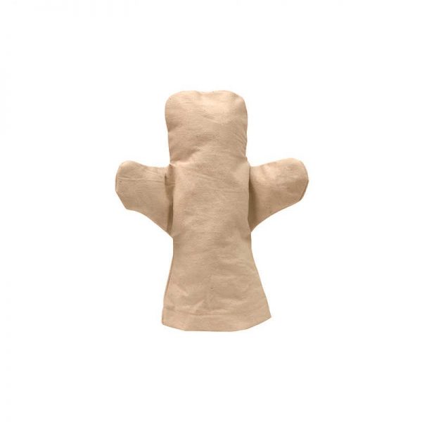 CHENILLE KRAFT COMPANY CANVAS BODY HAND PUPPETS 6 PK CK-5260