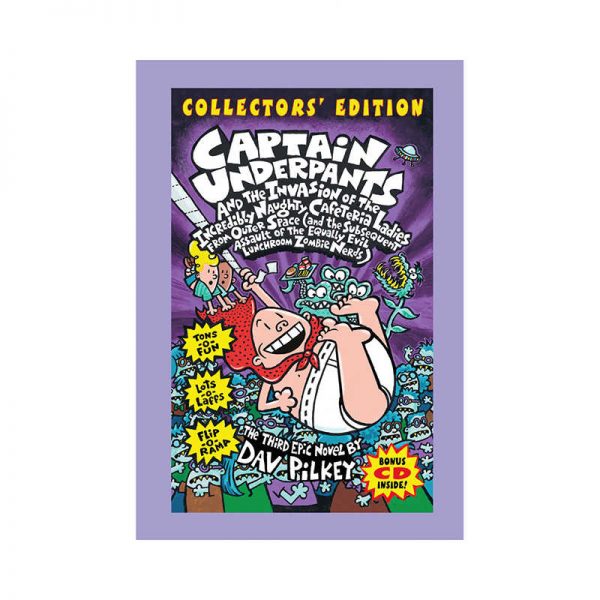 SCHOLASTIC BOOKS (TRADE) CAPTAIN UNDERPANTS AND THE INVASION OF THE INCREDIBLY HC SB-9780545073028